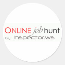 Logo-Jobs Sticker