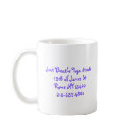 logo, Just Breathe Yoga Studio 191... - Customised mugs