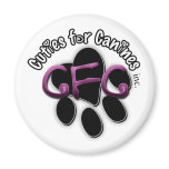 logo magnet cuties for canines