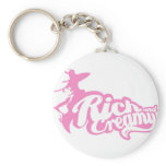 Logo on a key chain keychains