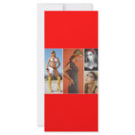 Logo rack cards