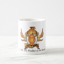 logo red, T.I.M. The Product of the Streets Coffee Mug