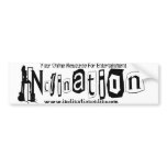 logo_redux, Your Online Resource For Entertainm... bumper stickers