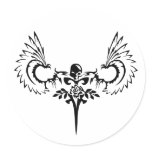 Logo stickers