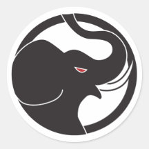 Logo Sticker - small