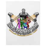logo tan slogan flyers