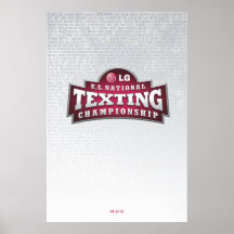 Logo/Textspeak Poster