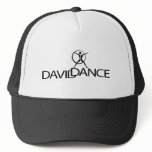 Logo white apparel hats