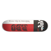 LogoDeck 2 ( Polar Bear ).ai Skateboard Deck