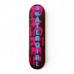 logogen, RACHEL, Skater Girl skateboards