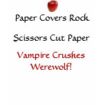 logopaw_transparent, vampire2, vs. t-shirts