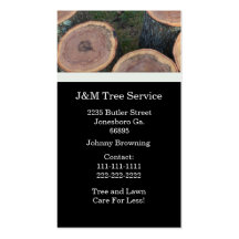 Logs Business Card