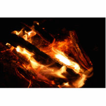 logs in flames photograph photo cut outs