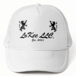LoKee LLC. Fitted Cap Mesh Hat