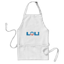 LOL Anti Obama Apron