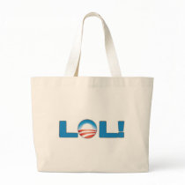 LOL Anti Obama Tote Bags