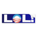 LOL Anti Obama bumper stickers