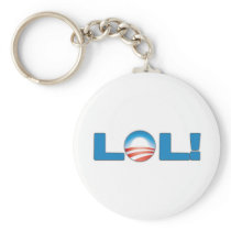 LOL Anti Obama Keychain