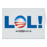 LOL at Obama Card