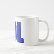 LOL blue Coffee Mug