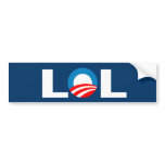 LOL bumper stickers