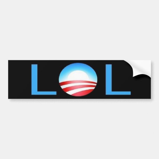 LOL BUMPER STICKER