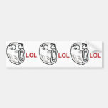 LOL BUMPER STICKERS
