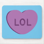 LOL Candy Heart mousepads