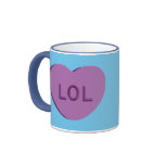 LOL Candy Heart mugs
