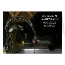 LOL Cat card