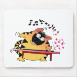 LOL Cats | Fat Cat Musician mousepads