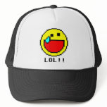 LOL!! Emoticon Hat