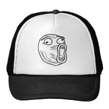 LOL Face Trucker Hats