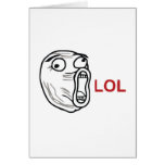 LOL GREETING CARD