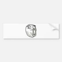 lol-guy large bumper sticker