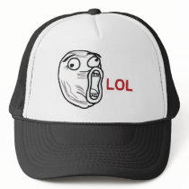 LOL MESH HAT