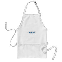 "LOL" in ASL by ASL Wear! Apron