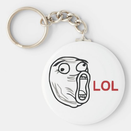 LOL KEY CHAIN