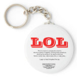 LOL Keychain