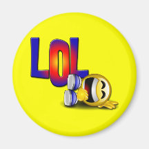 LOL MAGNETS