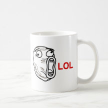 LOL Meme Coffee Mugs