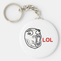 LOL Meme Key Chains