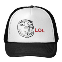 LOL MESH HAT
