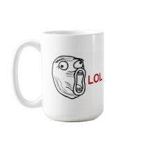 LOL COFFEE MUG