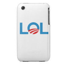 LOL OBAMA iPhone 3 CASE
