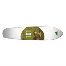 LOL says the Cow - Trendium Art Captions Skate Board Decks