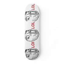 LOL SKATE BOARD DECK