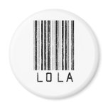 Lola Barcode Magnets