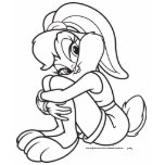 Lola Bunny Flirty t-shirts