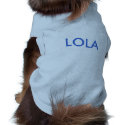 LOLA pet clothing